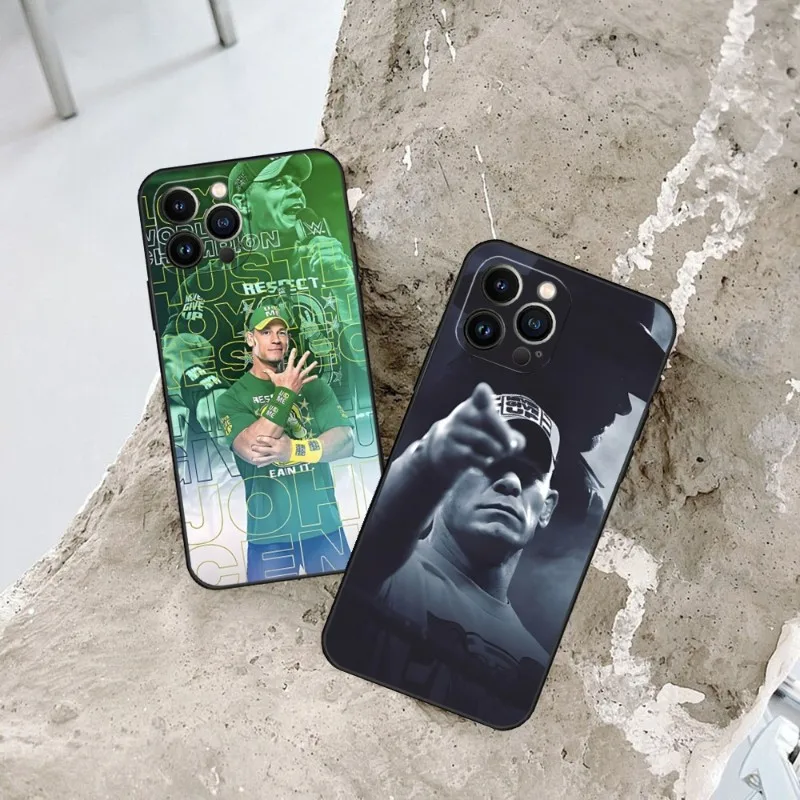 Custodia Per Telefono Wrestling Star John Cena Per Iphone 13 Pro Max 14 Mini 12 11 Xr X Xs 6S 6 8 7 Plus Cover Posteriore Morbida In Silicone