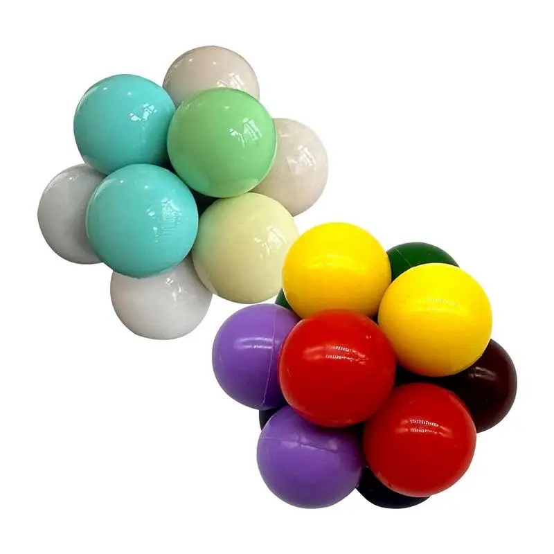 

Fidget Balls Pack Relief Fidget Toy Bulk Anxious Stress Relief Hand Balls Set Sensory Toys Party Favors Kid For Kids Adults