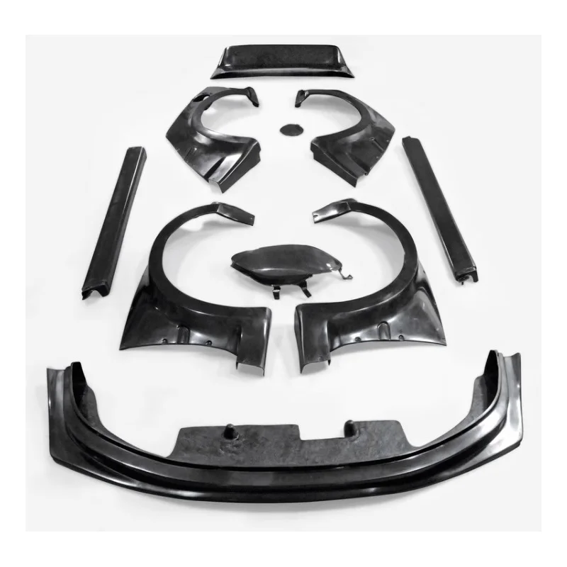 

Широкие наборы из стекловолокна для Civic 1996 1997 1998 Civic EK9