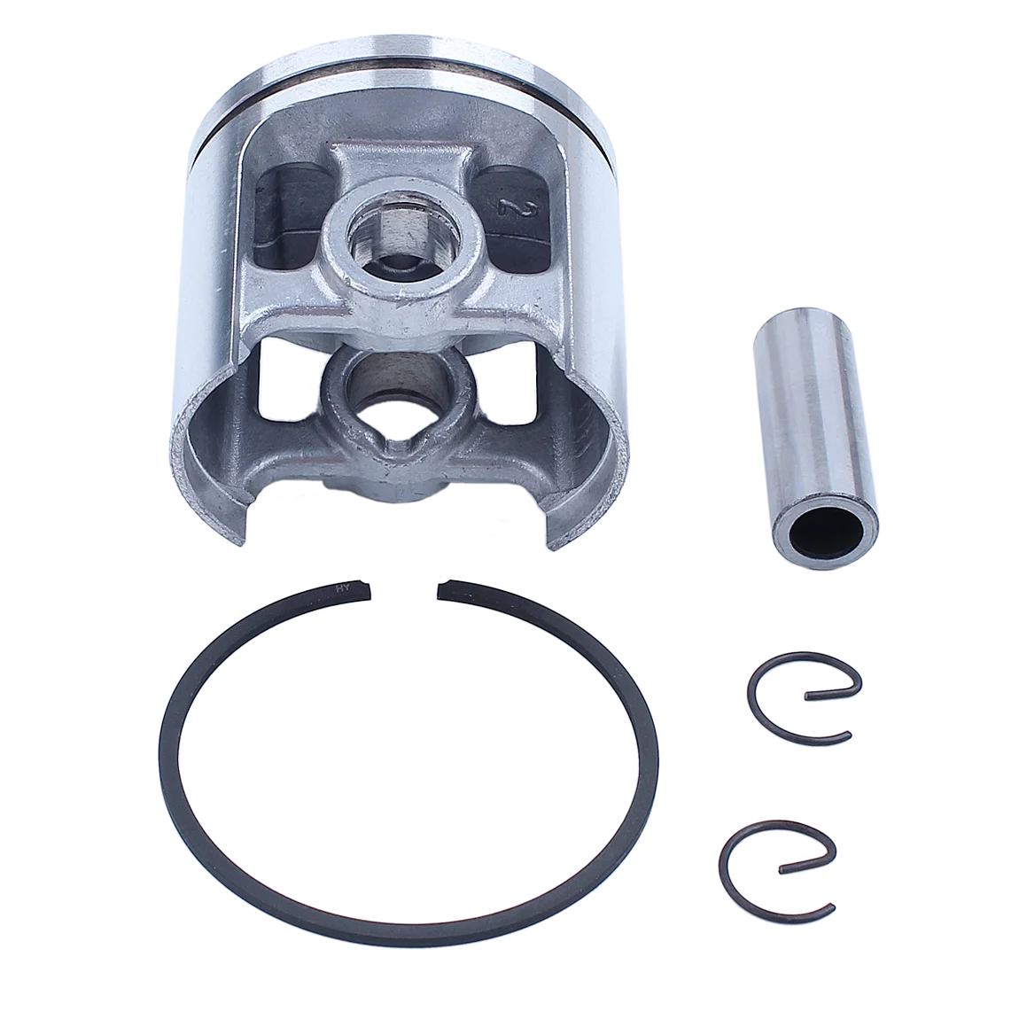 Kit Anneaux Axe Piston 42mm Pour Tronçonneuse - Compatible Husqvarna 345, 346, 346XP - Pièce De Rechange