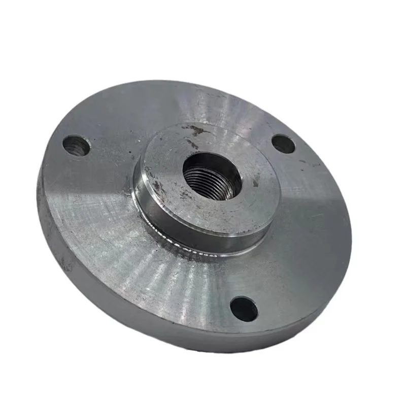 LatheChuckFlange80mm100mmM14ThreadHoleAdapterBackPlateFor3