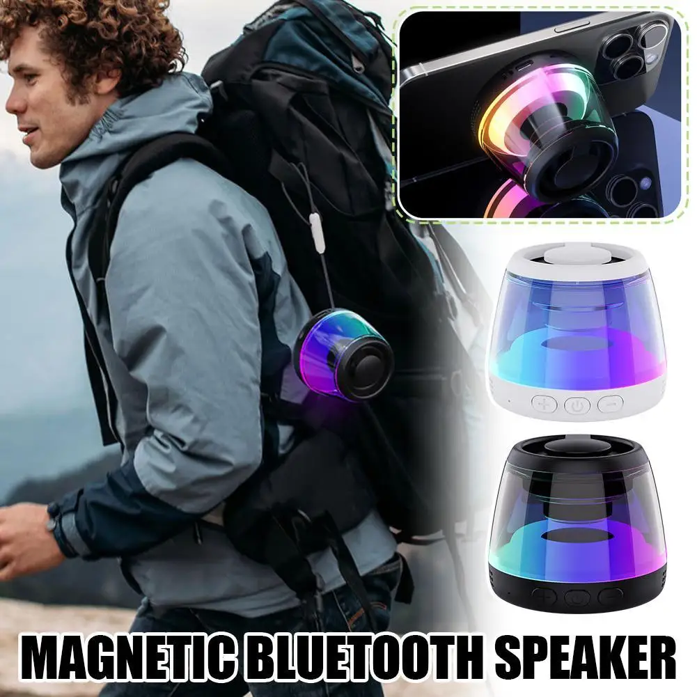 Low Subwoofer Stylish Portable Speaker Bluetooth Wireless Speaker Outdoor Can Plug-in Memory Card RGB Ambient Light Box