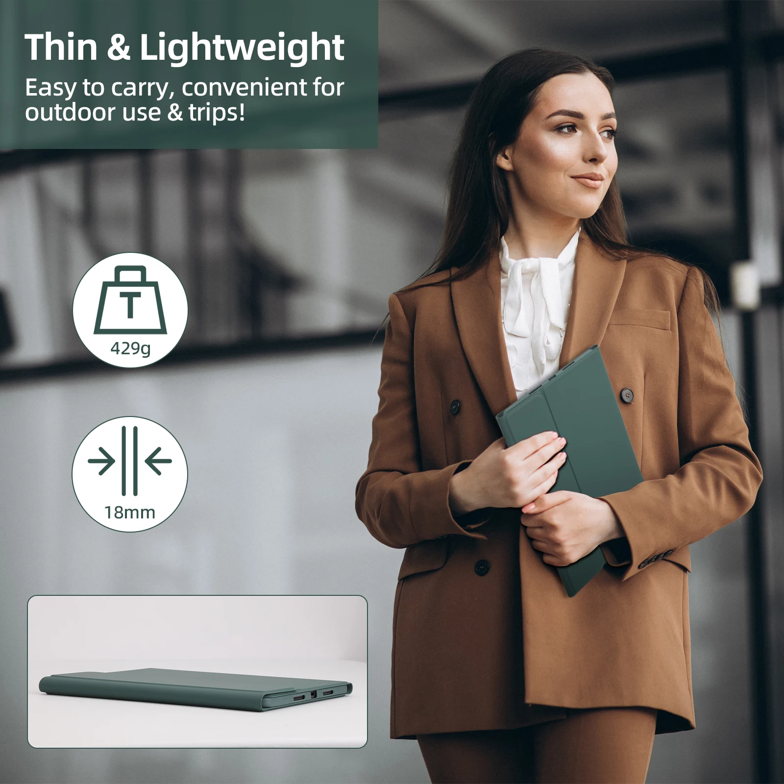 Goojodoq Protective Case for Xiaomi Pad 7 / 7 Pro 11.2”