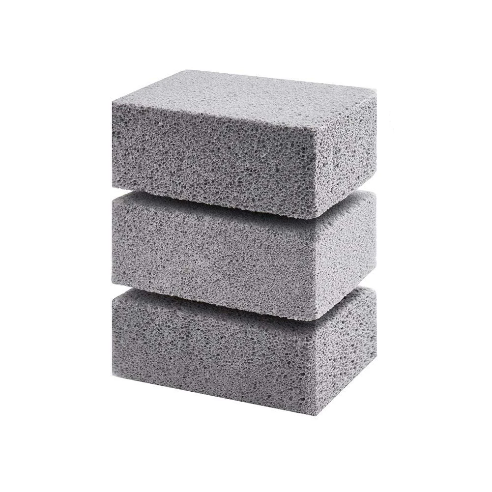 BBQ Grill Cleaning Brush Brick Block Barbecue Stone Pumice for Rack Outdoor Kitchen Tools barbecue cleaning tools grill brush cleaning brushes