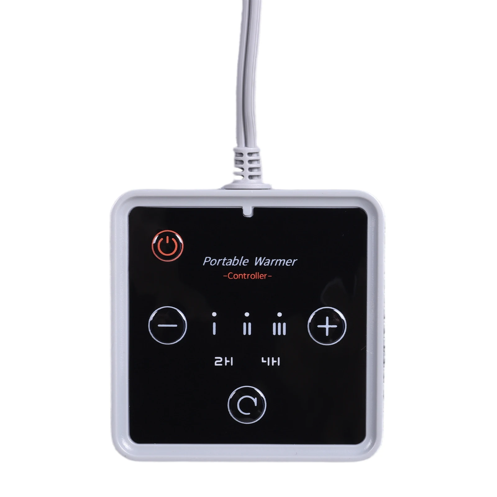 Quiet Floor Foot Warmer Under Desk W/ Thermostat & Timer Personal Electric Panel Space Heater Portable And Safe Electric Heater