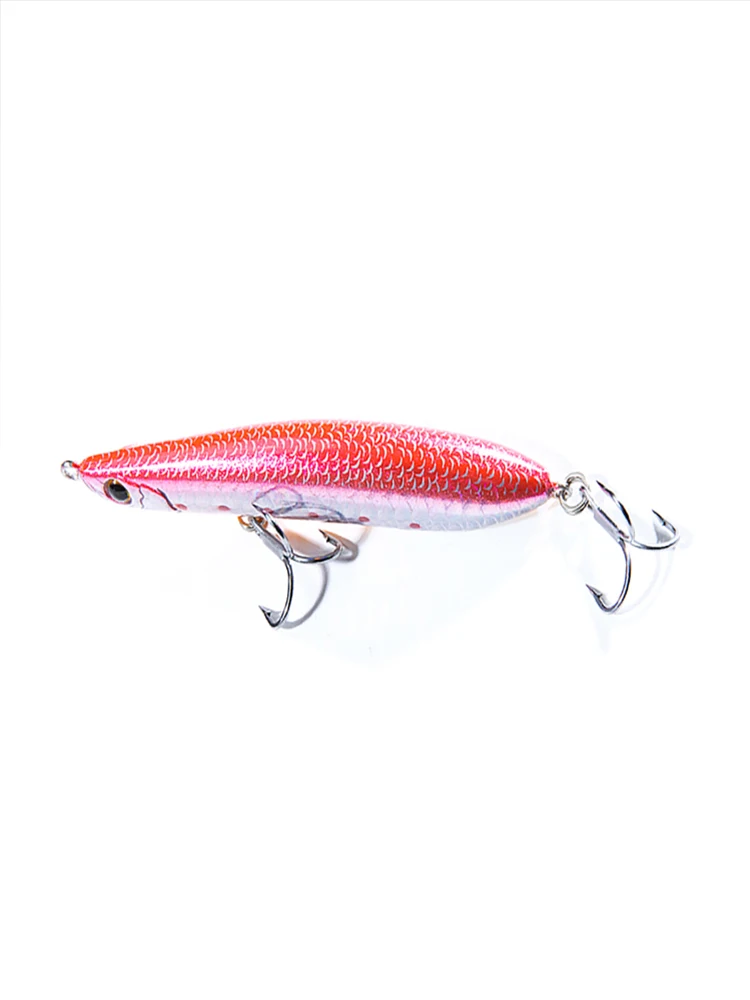 BM 13g 15g 18g Submerged Pencil Ultra-long-distance Throwing All-water Leaning Bass Mandarin Fish Bait Luya