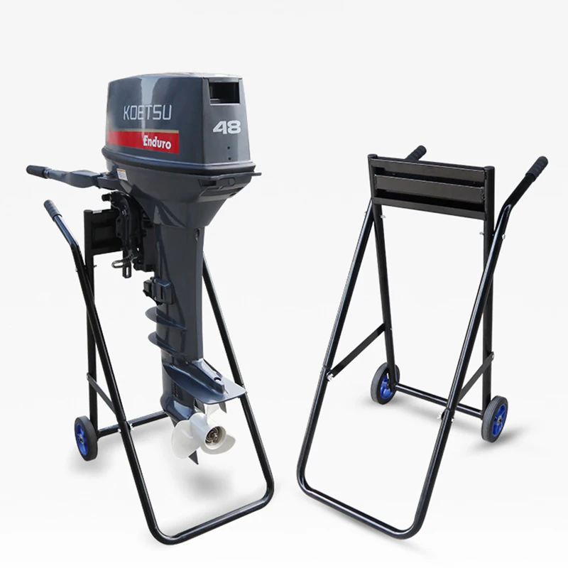 Heavy Duty Outboard Boat Motor Stand Carrier Cart Transport Dolly Trolley 70KG Heavy Duty Outboard Boat Motor Stand Carrier Cart