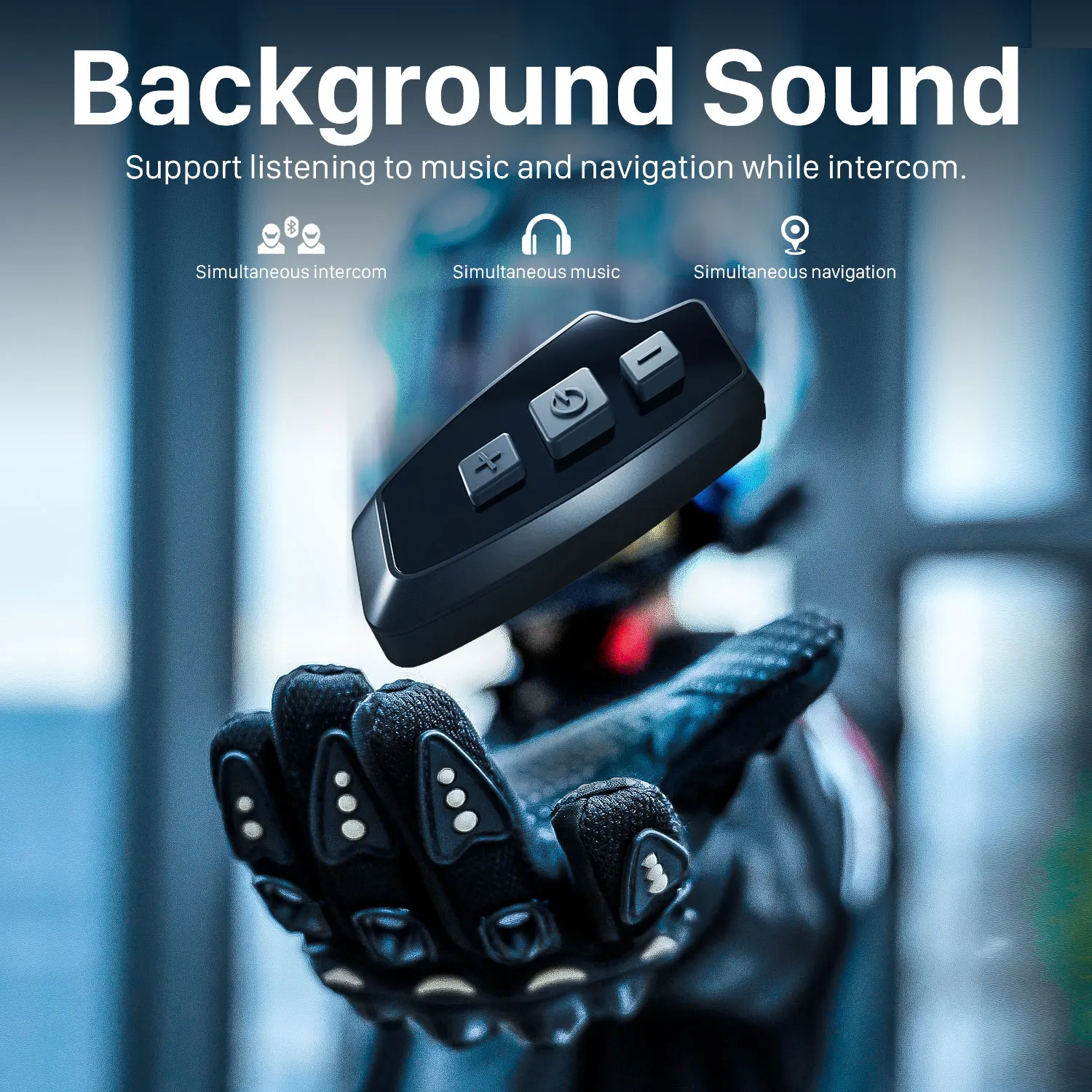 Рисунок 3 - Bluetooth-Интерком Fodsports FX10C для мотоцикла