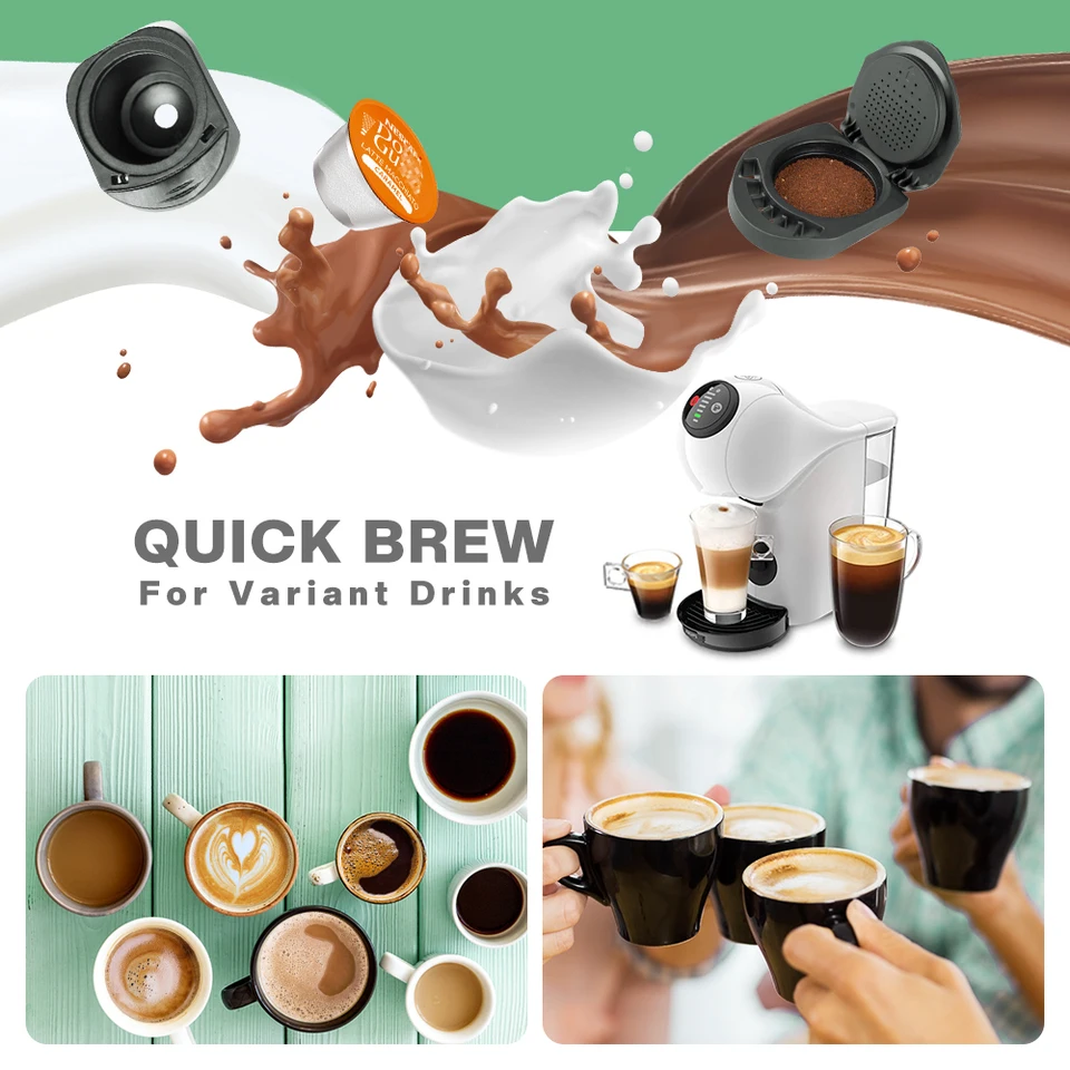 Composteerbare NEO pads | NESCAFÉ Dolce Gusto