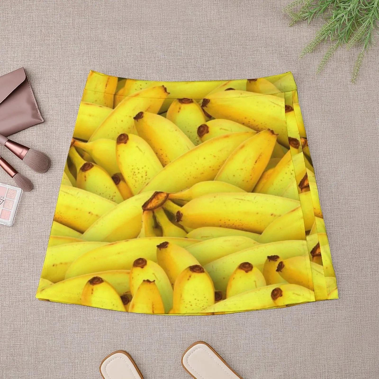 Banana Mini Skirt summer dresses for women 2024 kpop modest skirts for women summer dress women 2024