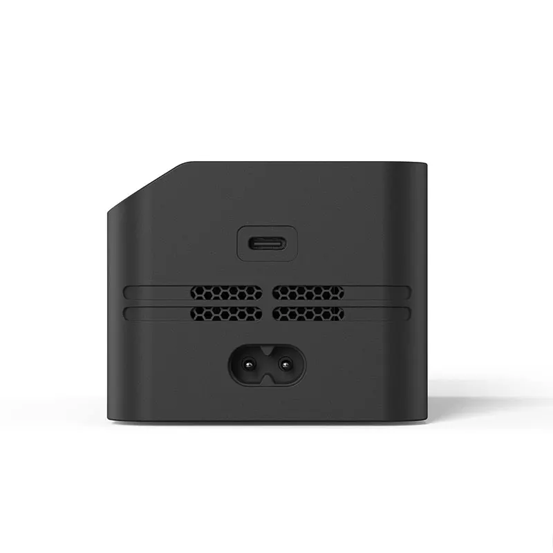 Chargeur batterie drone 200W compatible Mavic 3, ports et indicateurs lumineux.