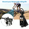 4K Ultra HD Pocket Action Camera 270° Rotatable Mini Wifi Sports Camcorder Waterproof Case Helmet Travel Bicycle Driver Recorder 5