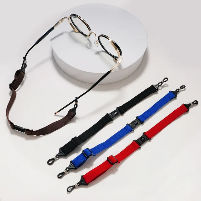 Keep Your Glasses Secure and Stylish with the Outdoor Sports Glasses Rope Holder