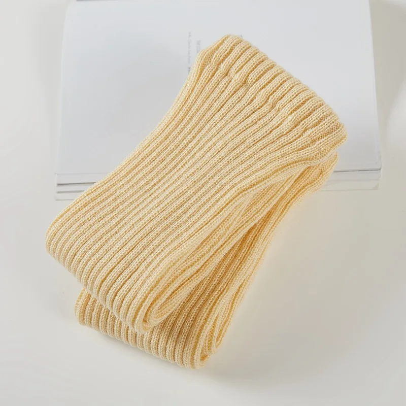Frauen Yoga Tanz Fitness Wolle Gestrickte Socken 90 cm Ballett Tanzen Aufwärmen Socke Bein Wärmer Winter Über Knie Oberschenkel hohe Strümpfe – Detail 37