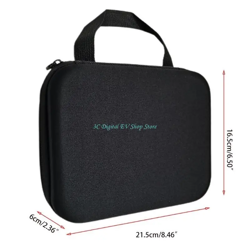 Étui de transport pour gimbal caméra GoPro 9/8/7/6/5/4, housse en nylon 21,5x16,5x6cm