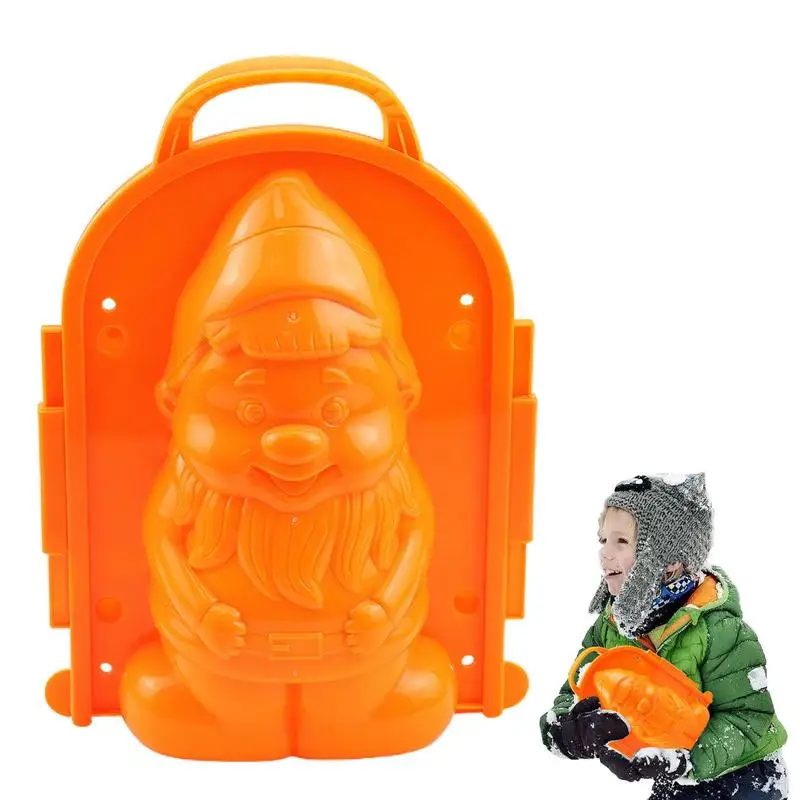 

Maker Clip Durable Winter Snow Molds Makers Easy To Use Outdoor Clip For Kids Toddlers Adults