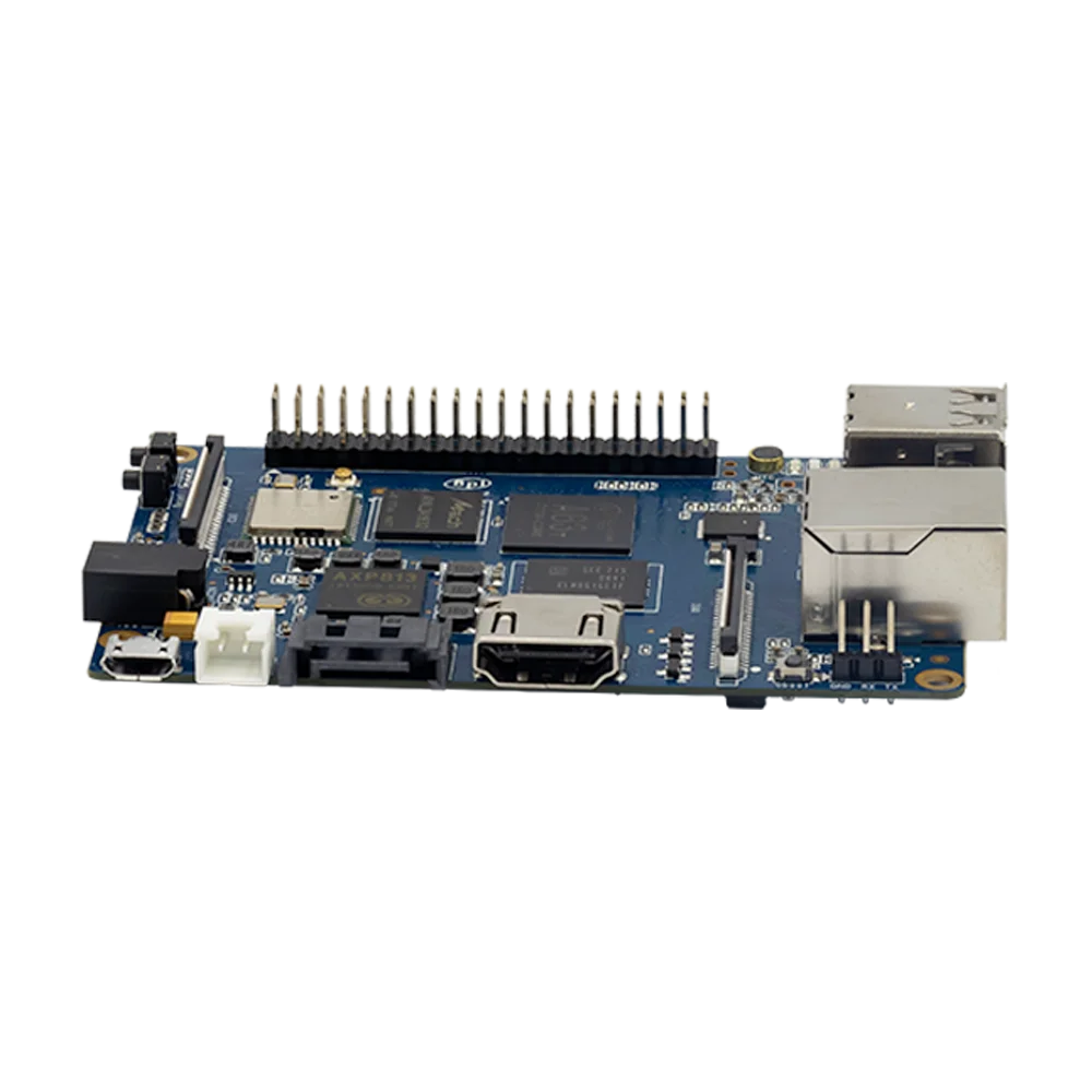 Placa-mãe Banana Pi-allwinner Processador Octa-core Bpi-m3 A83t 2gb Lpddr3 8gb Emmc Placa Óptica Sbc Computador de Placa Única - Imagem 6