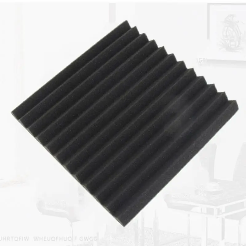 920L Acoustics Panel Wall Noise Canceling Dampening Absorbing Barrier Padding Pad Sounds Insulation Mats Sounds Absorbing Foams