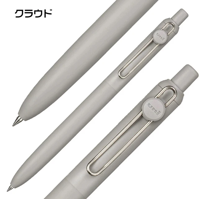 uniball ZENTO　Signature model　0.38 / 0.5 Uni-ball ZENTO Gel Pen - Signature Model - 0.38 mm - Silver