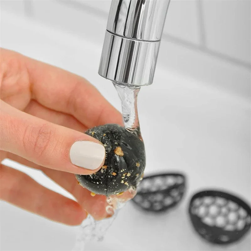 Purse Cleaning Ball Backpack Cleaner Clean Ball Absorbs Debris and Dust in Purse/Cosmetic Bag/Handbag Interior Cleaning Supplies