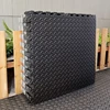6/12 Piece Fitness Foam Mat Gym Floor Protection Interlocking Anti Skid Mats for Home Fitness Equipment Waterproof Fitness Mat