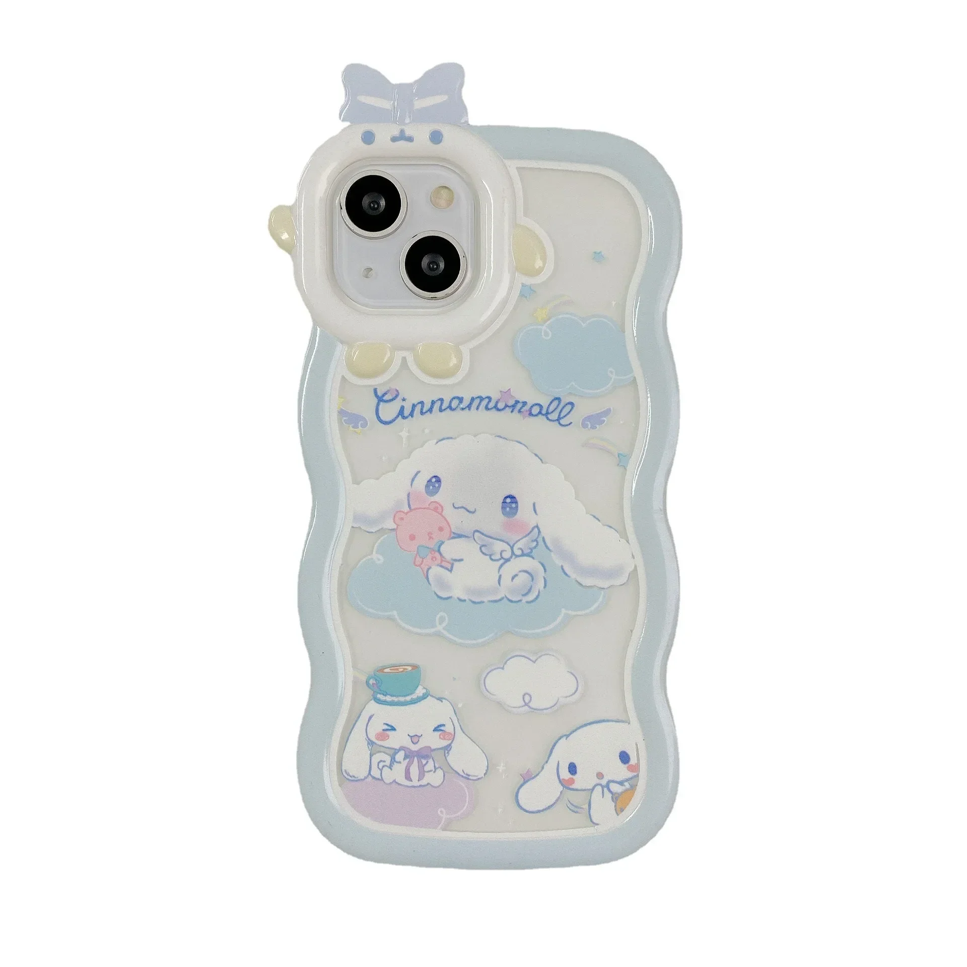 ファンチュン　スマートトック×ミラー(バンコク限定) Lovely Sanrio Cinnamoroll With Bracelet Bracket Phone Case