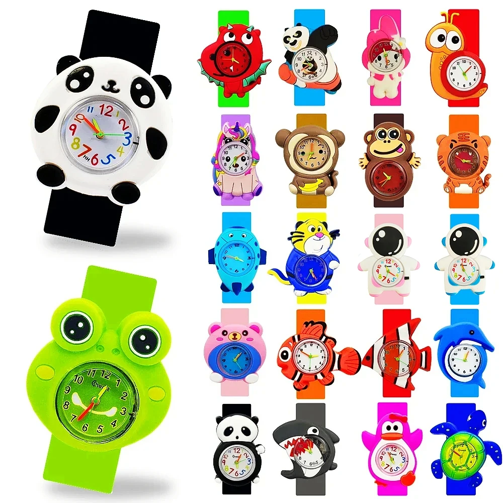 Orologi Per Bambini Di Buona Qualità A Basso Prezzo Cartoon Anime Toy 2-14 Anni Orologio Al Quarzo Per Bambini Baby Learn Time Bracciale Clock