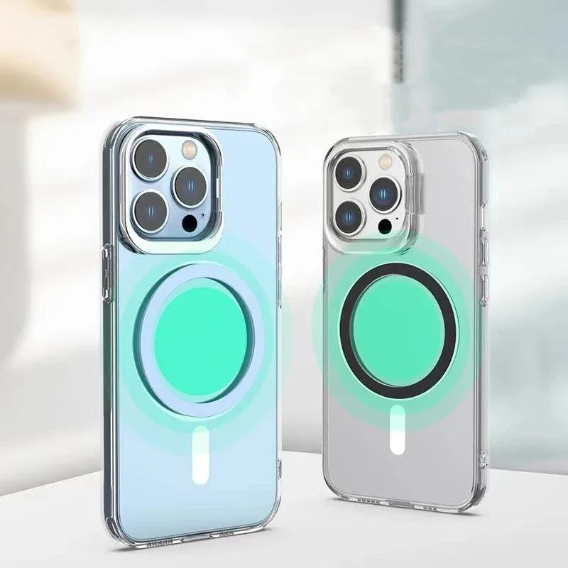 3PCS Universal Ultra Thin Round Mobile Phone Magnetic Suction Ring  Car Holder Plate Metal Patch for IPhone 11 12 Samsung Xiaomi