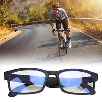 Smart Sound Glasses Smart Sound Glasses with Mic Blue Light Filter Touch  Outdoor Cycling Bluetooth 5.3 Glasses - Image 3
