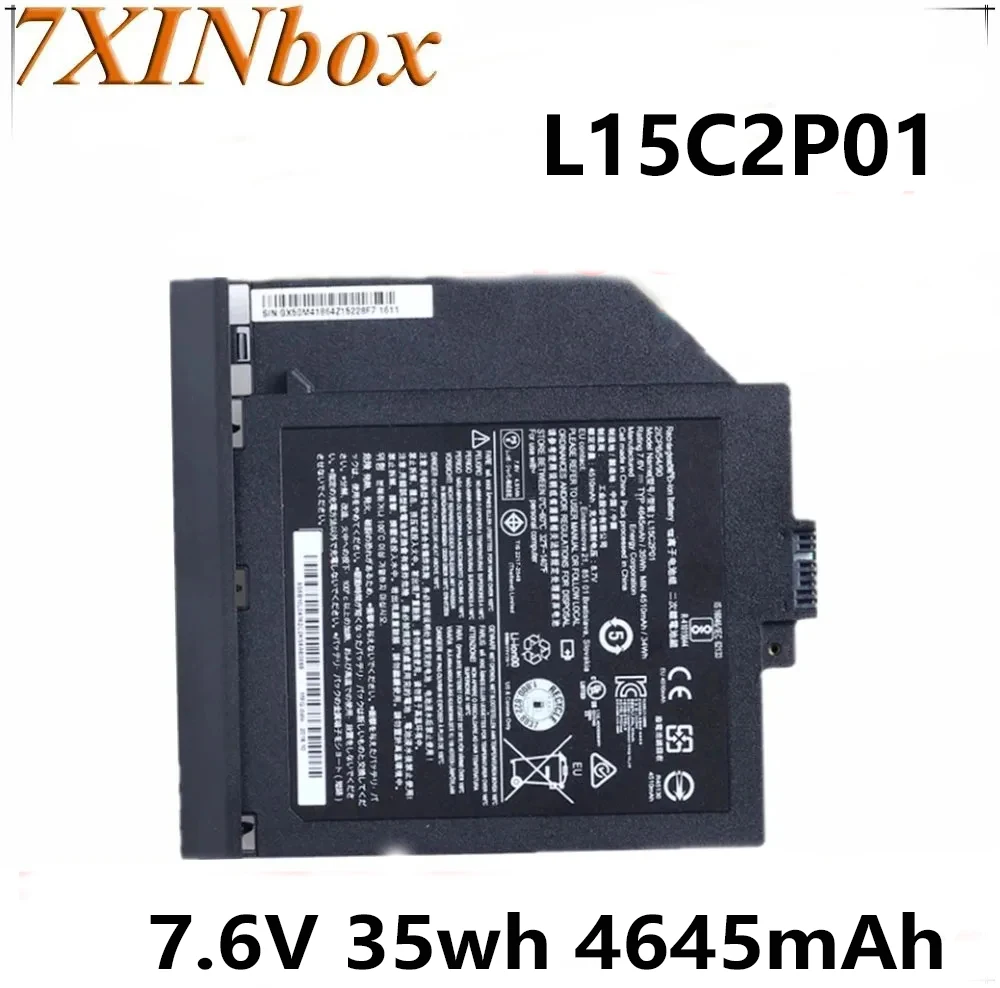

Аккумулятор XINbox L15C2P01 для ноутбука Lenovo E42, 7,6 В, 35 Вт/ч, 4645 мАч