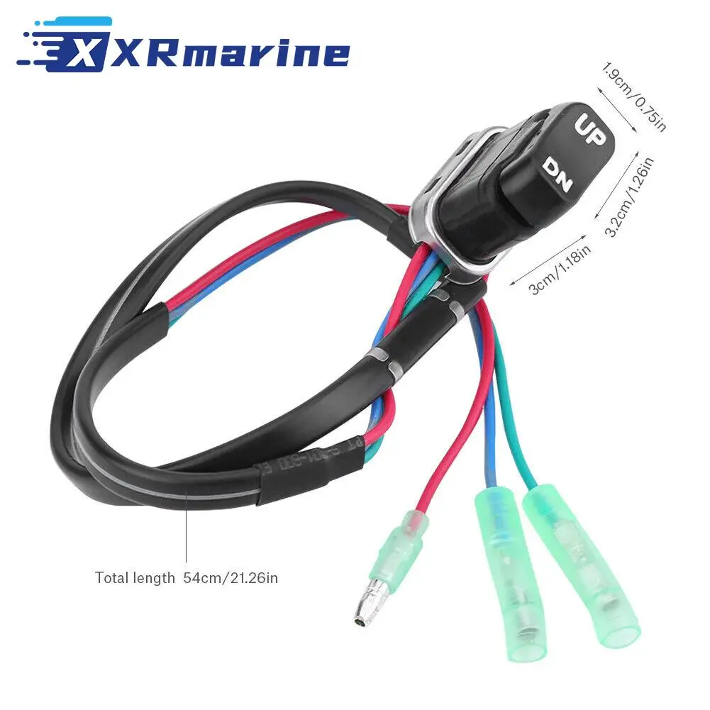 Trim Tilt Switch Assy for Yamaha Engine Outboard Motor Remote Control