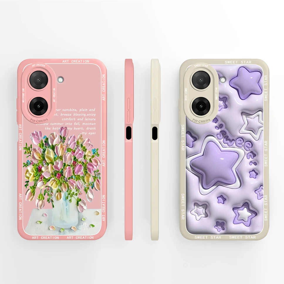 Cute Astronaut Soft Silicone Phone Case - Full Protection Anti-Drop Bumper Cover
