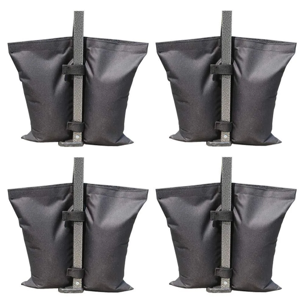 

Oxford Tent Sand Bags Sand Bag Fixing Fixing Black Weighted Sand Bag Holder Awning Tent Stand Outdoor Camping