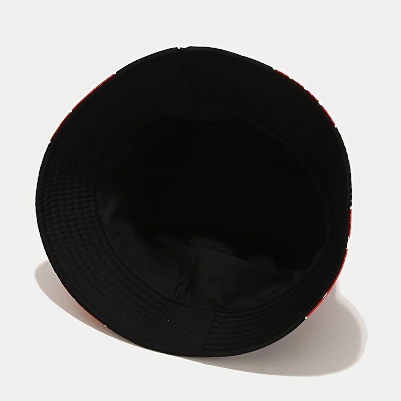 Sun Hats Fisherman Hat Sunscreen Hats Bucket Hats Japanese Anime Cartoon Cloud Embroidery Bucket Hat Cotton Akatsuki Fisherman Hat Outdoors Sunscreen For Women Men Summer