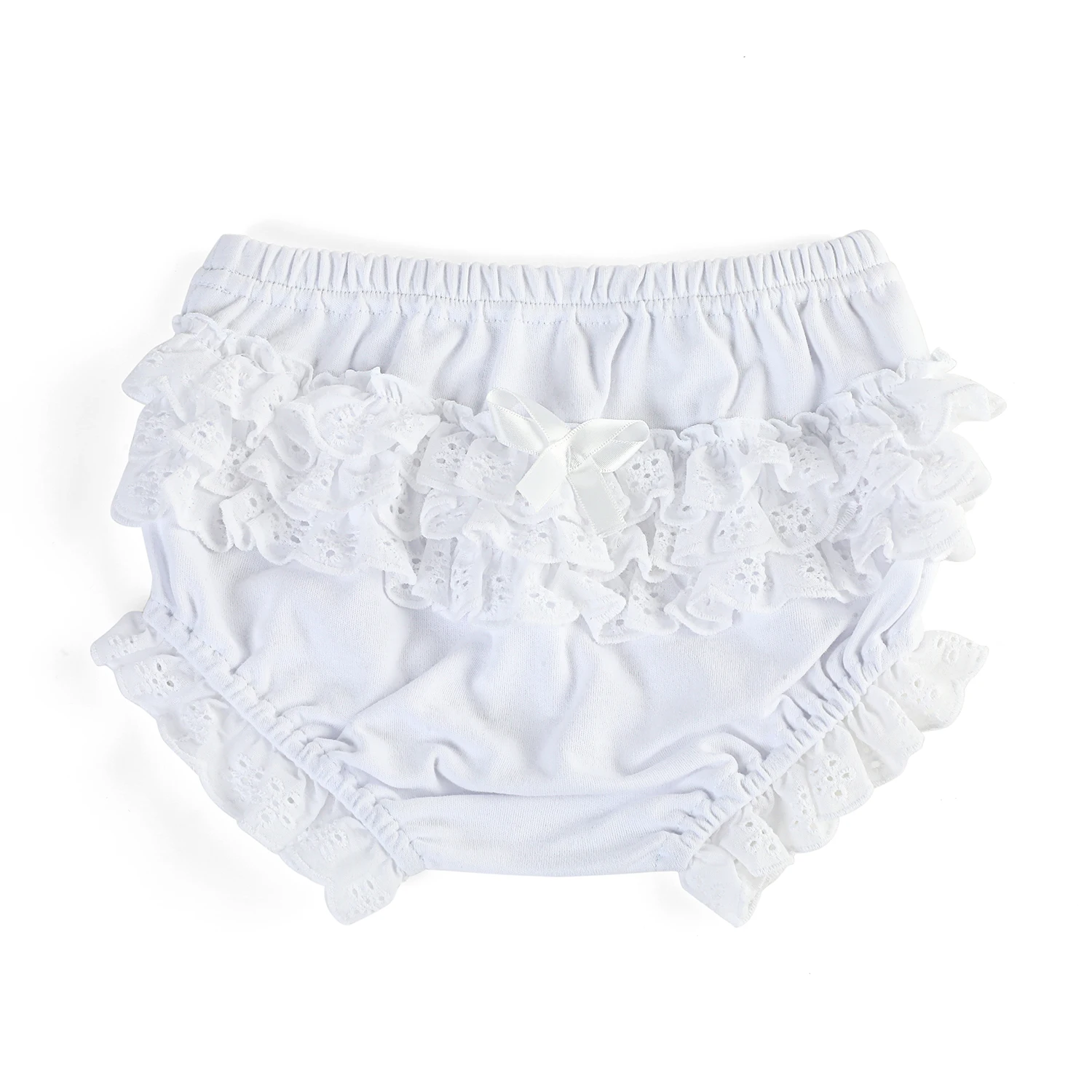 Toddler Boy Girl Cotton Bloomers 100% Cotton Soft Lace Ruffle Newborn Diaper Covers Baby Girl Clothes Bloomer Shorts baby cotton bloomers baby cotton panties