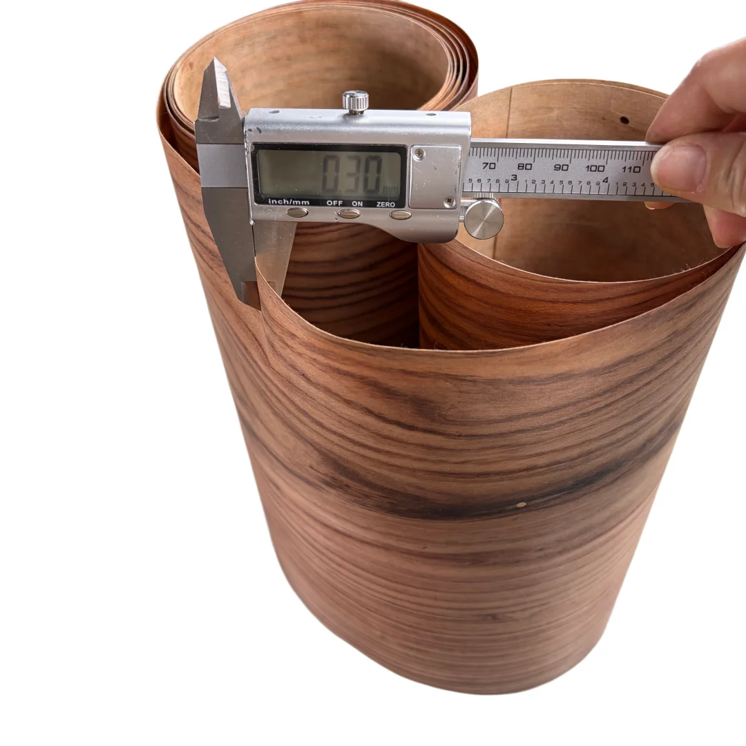 천연 로즈우드 목재 베니어 장식 패널 가구 캐비닛 기타 재생 DIY 장식 패널용 진짜 나무