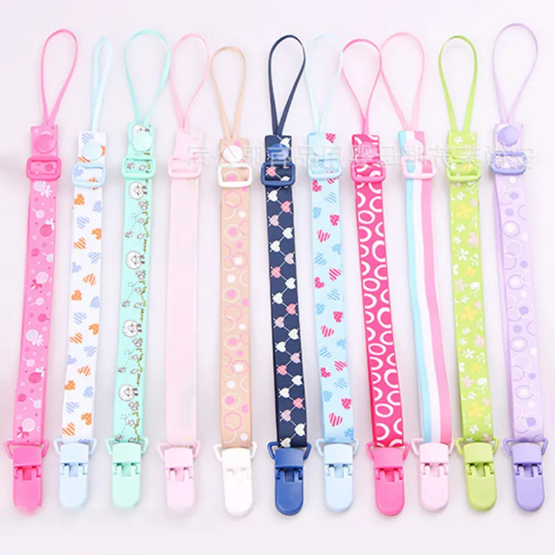 Pacifier Clip 1Pc Baby Pacifier Clip Newborn Pacifier Chain Dummy Clip Toddler Nipple Holder Baby Clips Chew Gifts Dropship