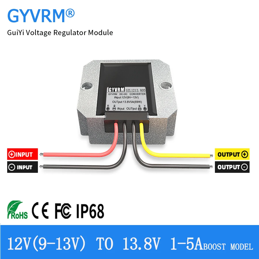 18a Voltaje Elevador Regulador Convertidor 12v A 13.8v | Meses Sin Interés - Foto 8