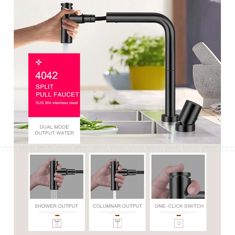 ASRAS Nanometer Handmade Stepped Kitchen Sinks 4mm Thickness 220mm Depth SUS 304 Stainless Steel Large Size Sinks