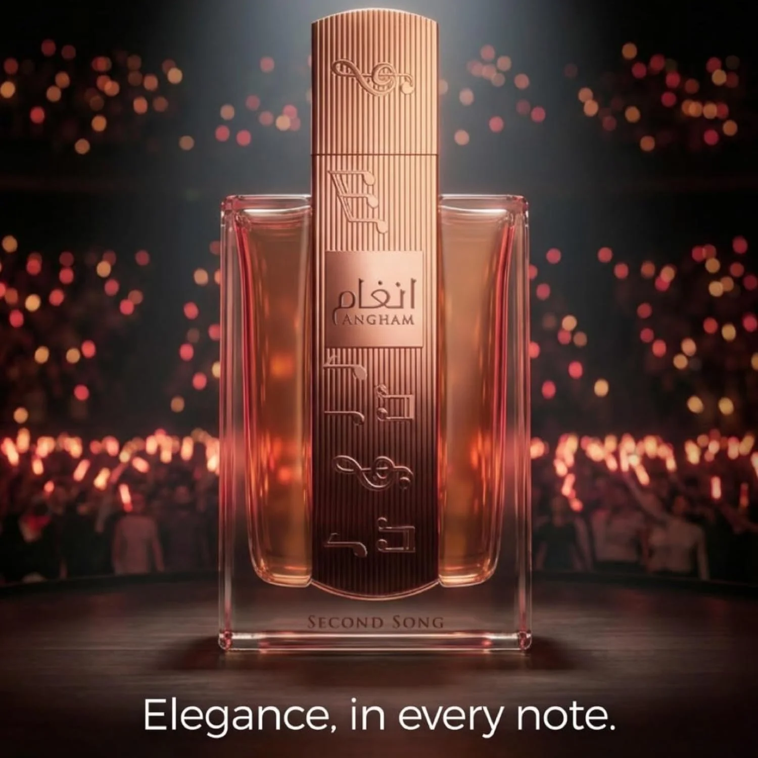 Lattafa Angham Second Song Eau De Parfum 100ml – Unisex Oriental Vanilla Fragrance, Long-Lasting Sweet & Creamy Scent Can Be Used for Frequent Commuting, Dates, and Dinners, Gentle and Romantic feminine Fragrance, Elegant Temperament