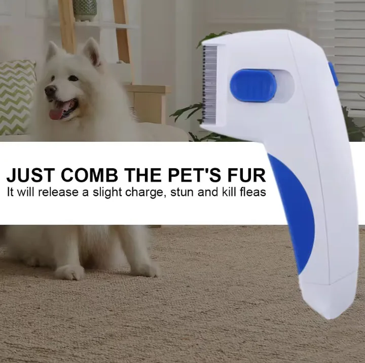 Electric Pet Flea Comb 3