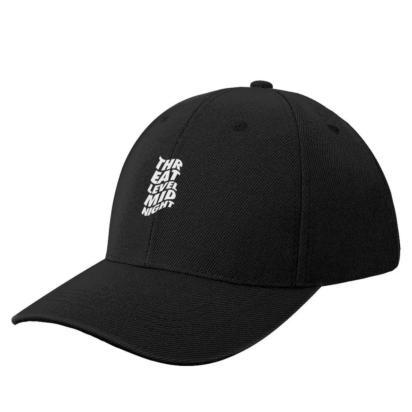 

Threat Level Midnight (White) Baseball Cap Golf Cap Sports Cap western Hat Trucker Hats For Men Women's