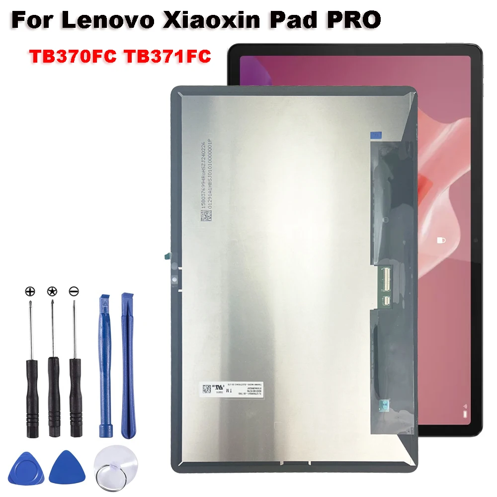 Lenovo Xiaoxin Pad Pro 2021 ディスプレイデジタイザ Lenovo xiaoxin pad pro用LCDタッチスクリーンデジタイザー,12.7インチ