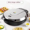 220V Crepe Makers Electric Baking Pan Household Double-Sided Heating Commercial Large Size 40cm Deepening Plus-Sized Pancake 2