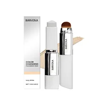 Bâton de fond de teint 2 en 1 à changement de couleur – Formule hydratante légère, couverture adaptée à la peau pour tous les types de peau 1