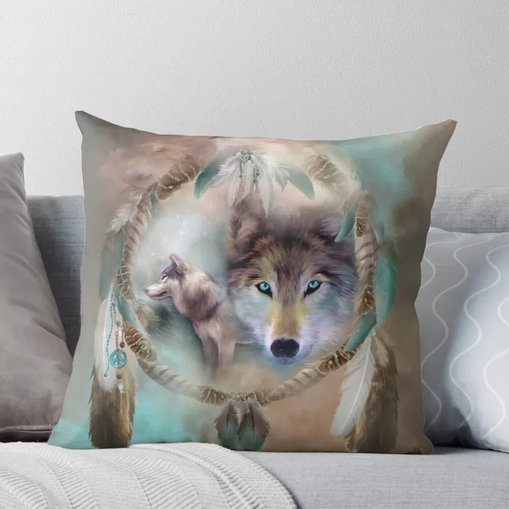 

Наволочки Wolf - Dreams Of Peace, осенняя наволочка