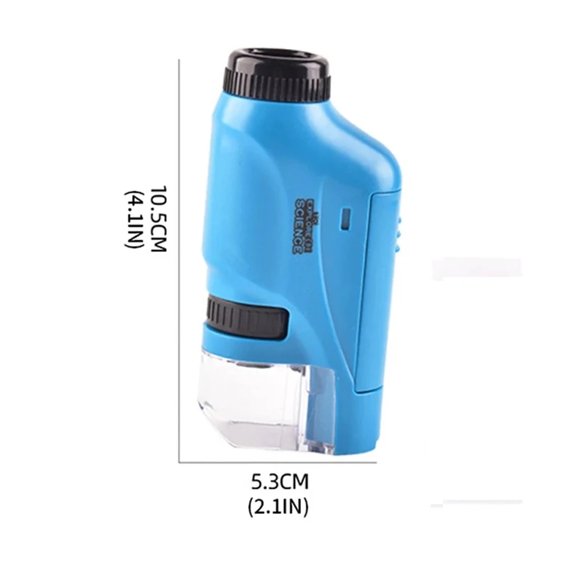 Рисунок 6 - Набор детского научного микроскопа 60X-120X