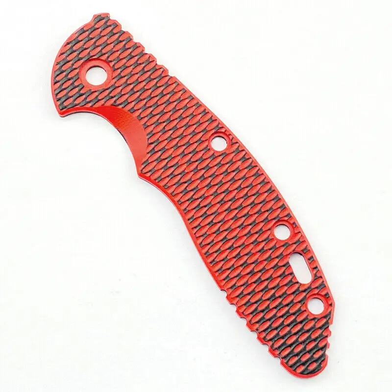 

Ручка G10 на заказ, 1 шт., ручные весы для ножей Rick Hinderer XM18 3,5 дюйма