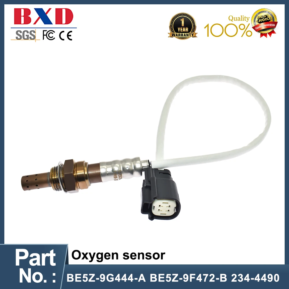 

Oxygen Sensor BE5Z-9G444-A BE5Z-9F472-B 234-4490 For FORD ESCAPE FUSION EXPLORER FLEX TAURUS F-150 MUSTANG 11-13
