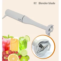 300W 4 in 1 Portable Blender Electric Mixer Machine Juicing Meat Grinder Food Processors Cooking Stick Stirring Rod For Kitchen 3